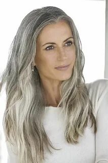 3 Ways to Take Charge of Stubborn Grays Long gray hair, Silv