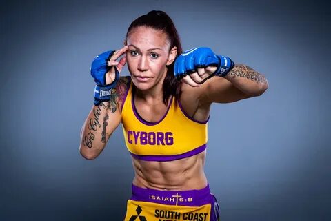 Cris Cyborg to appear in newest Boxing video game for Playst