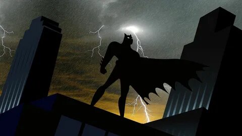 Batman Animated Series Wallpapers - Wallpaper Cave