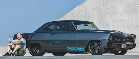 Custom 1966 Chevrolet Nova, Pro Touring,Pro Street,V8 LSA Co