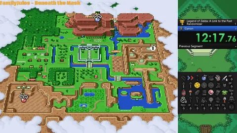 The Legend of Zelda: A Link to the Past Randomizer Stream 1 