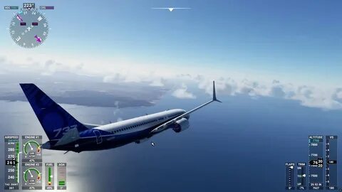 Bredok3d - Boeing 737 Max Basic Autopilot - YouTube