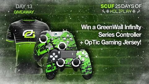 SCUF Day 13 HoliPLAY Giveaway (Closed) - YouTube