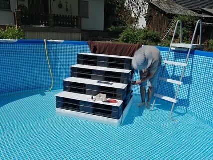 How To Build A Dog Pool Ramp - Go2hev.com