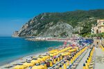 All the beaches of the Cinque Terre