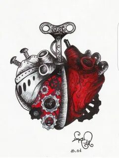 Pin by MB Financials on Valentine Steampunk heart, Tattoo dr