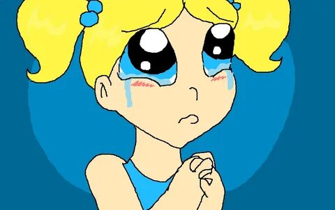 Images of Powerpuff Girls Bubbles Crying - #golfclub