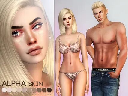 The Sims Resource - Skintones