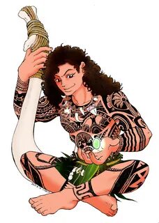 Maui - Moana - Image #2742745 - Zerochan Anime Image Board