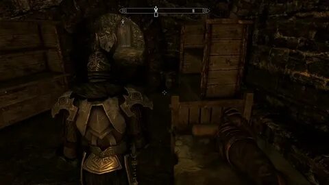Skyrim: A cornered rat and an old man - YouTube