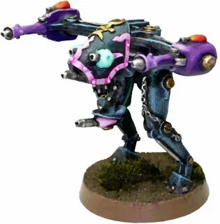 Slaanesh Aligned Chaos Probably Warlord Battle Titan Simply 