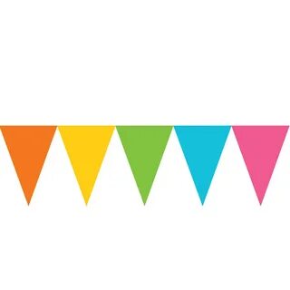 Colorful Pennant Banner Related Keywords & Suggestions - Col