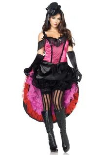Plus Size Can Can Girl Costume - Halloween Costume Ideas 202