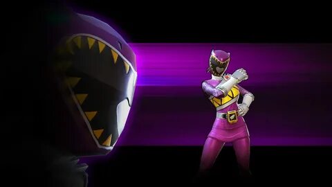 Power Rangers Purple Ranger - Dino Charge