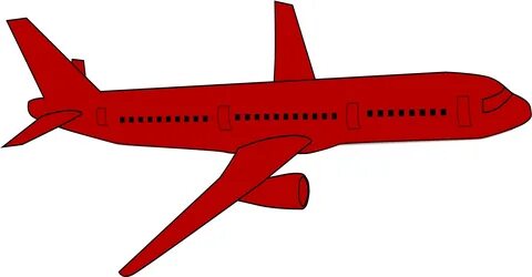 Black Airplane Png Transparent Clipart - Full Size Clipart (