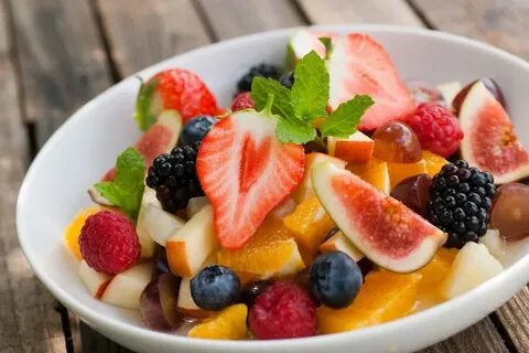 Ensalada de frutas: un postre saludable - Cocinero Aficionad