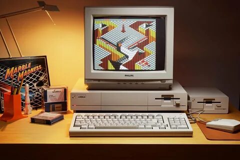 Amiga Love ❤ pe Twitter: "Want to see a GORGEOUS Amiga 1000?