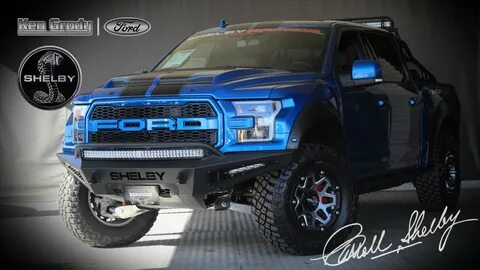 New 2019 Ford F-150 Raptor Shelby Baja Crew Cab Pickup in Buena Park.