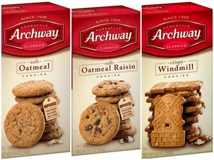 Discontinued Archway Christmas Cookies / Discontinued Archwa