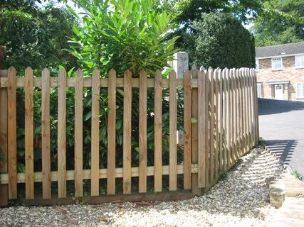 Home Picket Fencing Valley Garages Ideas from "Cool Picket F