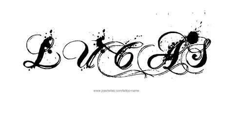 Lucas Name Tattoo Related Keywords & Suggestions - Lucas Nam