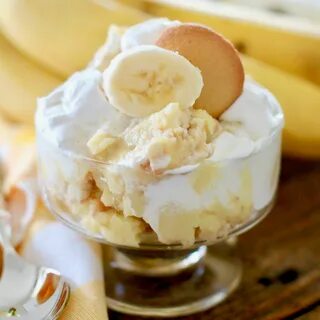 HEALTHIER BANANA PUDDING Recipe Healthy banana pudding, Bana