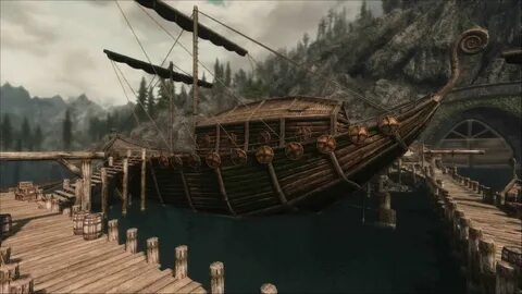 Скачать The Elder Scrolls 5: Skyrim "Красивые корабли / Joy 