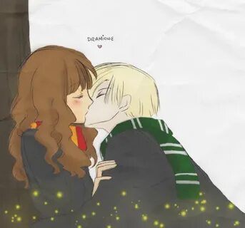 Dramione Sweet Kiss Anime