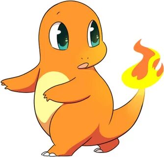 Pokemon Sticker - Charmander Png Clipart - Full Size Clipart