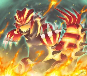 Groudon screenshots, images and pictures - Comic Vine