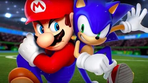 Mario and Sonic: a tale of two mascots - Ganker