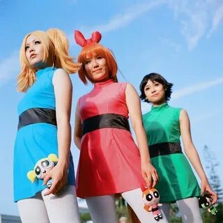 powerpuff girls Powerpuff girls costume, Powerpuff girls hal