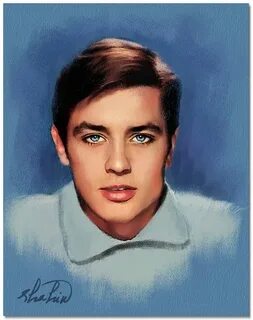 Stars Portraits - Portrait of Alain Delon by shahin - 8 Cele