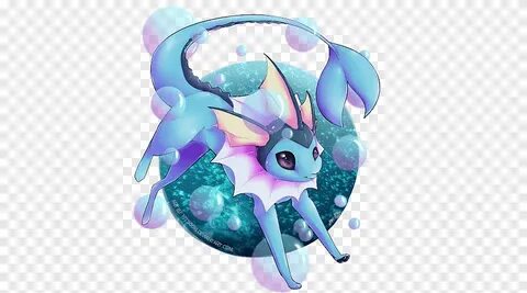 Pokémon Diamond ve Pearl Vaporeon Çizim Eevee Fan art, diğer