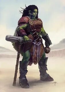 Dungeons & Dragons: Orcs & Half-orcs (inspirational) Orc war