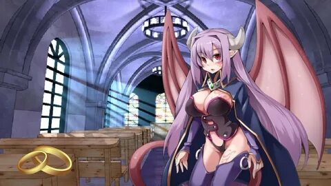 Succubus marriage, Alma? 💗 - Monster Girl Quest NG+ - YouTub