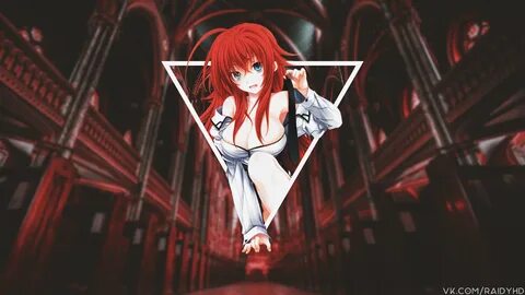 Wallpaper : anime girls, picture in picture, Gremory Rias 19