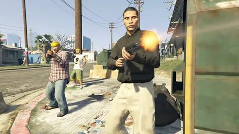 New Gangster Aim Variations and Gang Walkstyles (Outdated) -