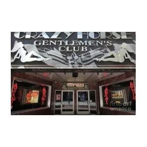 Crazy Horse Gentlemen's Club on Market Street San Francisco 