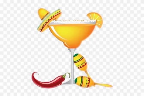 Mexican Margarita Vector - Free Transparent PNG Clipart Imag