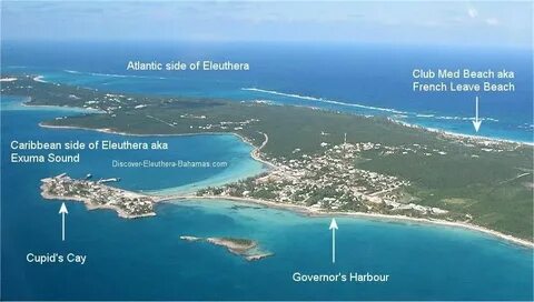 Eleuthera, Bahamas, as experienced by a Swiss couple Eleuthe