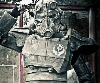 Fallout T45D Power Armor Costume - http://tiwib.co/fallout-t