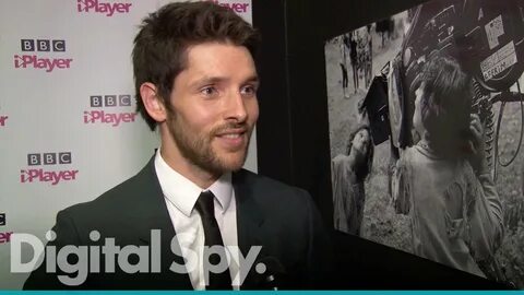 Colin Morgan talks to us about new series 'The Living And Th
