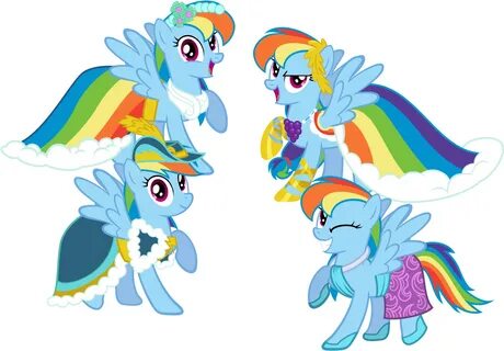 Rainbow Dash Always Dresses In Style By Mattbas - Rainbow Da