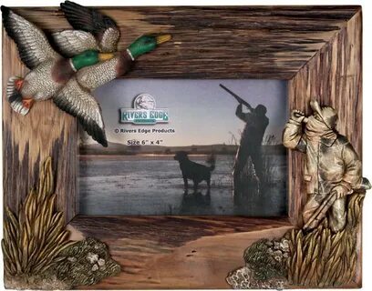 Фоторамка Rivers Edge Duck Hunt Frame 4" x 6" (266) 1835.00.