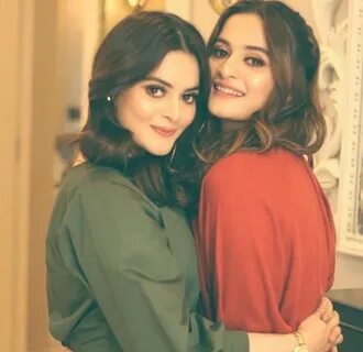 Aiman & minal Aiman khan, Pakistani outfits, Pakistani actre