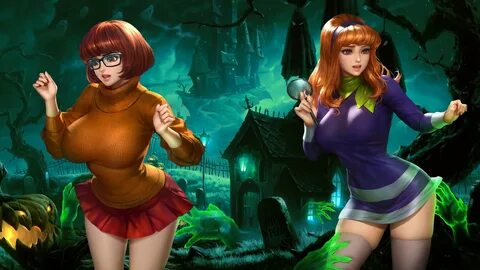 Scooby Doo by NeoArtCorE Wallpaper.