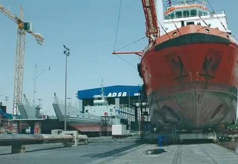 Abu Dhabi Ship Building Launches Second 42m Landing Craft Fo