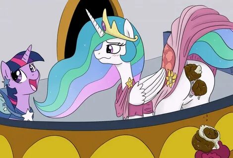 g4 :: Celestia's after Gala Relief SCAT by dudey64