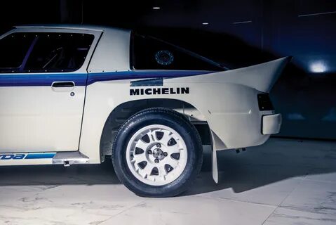 1985 Mazda RX-7 Evo Group B Works Racer